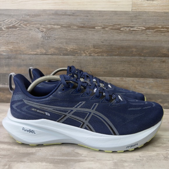 Asics GT-2000 13 Men's Size 9.5 Wide Running Shoes Deep Ocean Blue 1011B862